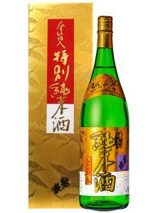 越の誉 特別純米酒金箔入り