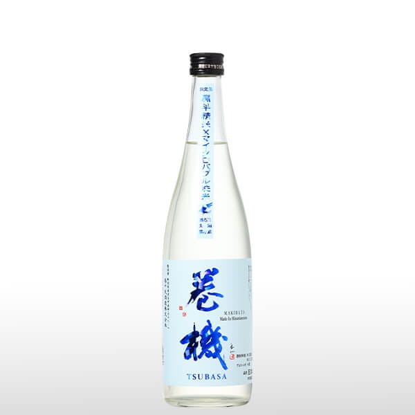 巻機 TSUBASA 純米生原酒