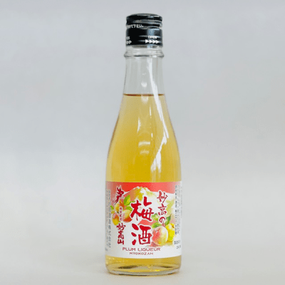 妙高の梅酒